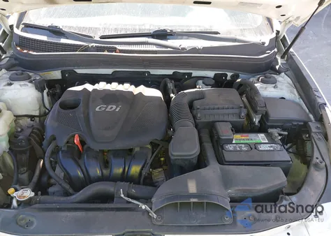 2013 Hyundai Sonata Gls z USA, uszkodzony, nr VIN 5NPEB4AC9DH573083